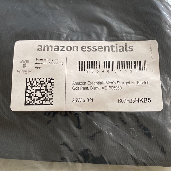 Amazon Essentials Men's Straight-Fit Stretch Golf Pant - Picture 6 of 6